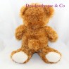 Teddybär Zigeuner braune lange Haare