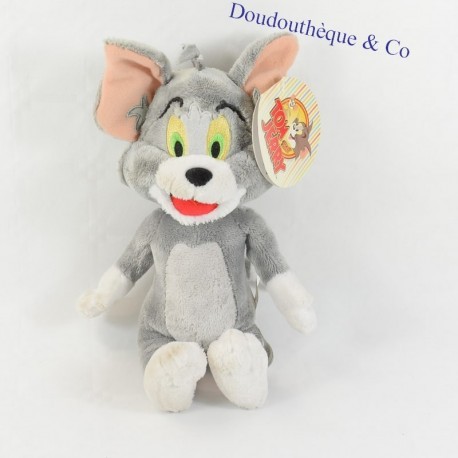 Plüsch Tom die Katze GIPSY LOONEY TUNES Tom und Jerry grau 26 cm Plüsch Tom die Katze GIPSY LOONEY TUNES Tom und Jerry grau 26 cm