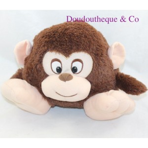 Plush monkey MAX & SAX brown beige