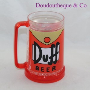 Taza de cerveza Homer SIMPSONS Stor Duff Beer