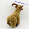 Plush goat RODA SAS brown and white ibex 25 cm