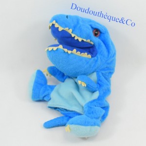 Puppe Mosasaurus JURASSIC WORLD universal blauer Dinosaurier 25 cm