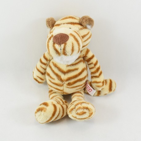 copy of NICI tiger cubed beige and brown stripes 40 cm