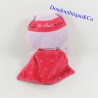 Doudou Nina DPAM red and blue the masked cat 22 cm