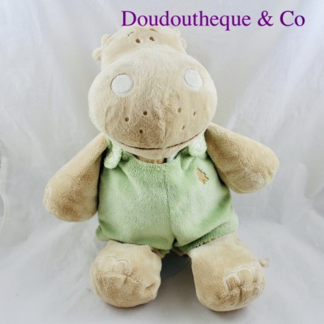 Peluche hippopotame NOUKIE'S Hippoum Baboum et Zamba