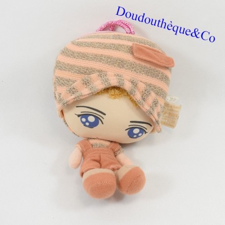 copy of Plush doll Lulu KIMMIDOLL JUNIOR Famosa Japanese doll 18 cm