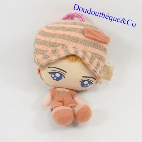 copy of Plüschpuppe Lulu KIMMIDOLL JUNIOR Famosa Japanische Puppe 18 cm