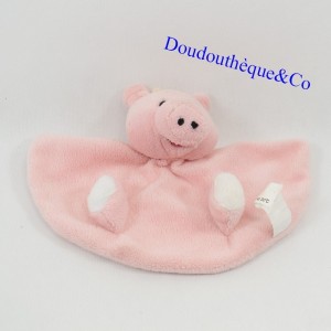 Decke flaches Schwein ARTIMPORT pink Halbkreis 24 cm