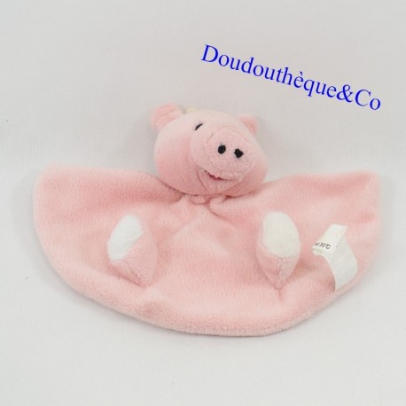 Decke flaches Schwein ARTIMPORT pink Halbkreis 24 cm Decke flaches Schwein ARTIMPORT pink Halbkreis 24 cm