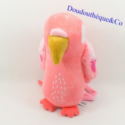 Plush bird parrot DPAM pink From The Same to The Same 26 cm