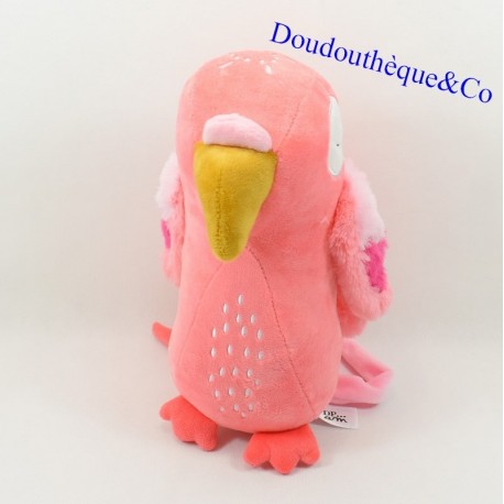 Plüschvogel Papagei DPAM pink From The Same To The Same 26 cm Plüschvogel Papagei DPAM pink From The Same To The Same 26 cm
