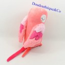 Pappagallo uccello di peluche DPAM rosa Dallo stesso allo stesso 26 cm