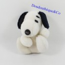 Peluche chien Snoopy PEANUTS Beagle assis 16 cm