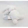 Doudou handkerchief rabbit DOUDOU AND COMPANY My little white mole DC2303 16 cm