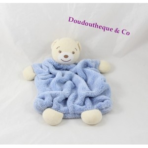 KALOO Bär Flache Decke Plume Sky Blue 28 cm