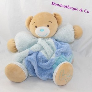 KALOO blaue Feder beige...
