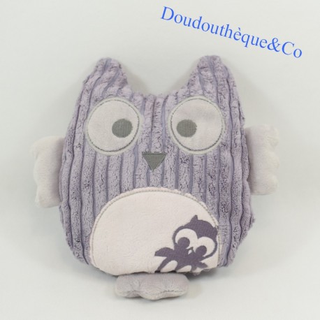 Plush Owl Owl OBAIBI/ OKAIDI musical purple 19 cm