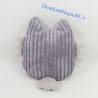 Plush Owl Owl OBAIBI / OKAIDI musical purple 19 cm