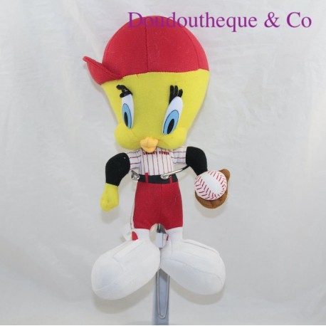 Canary plush Titi PLAY BY PLAY The Looney Tunes Titi and Grosminet