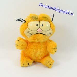 Peluche Garfield gatto arancio vintage fumetto 1978 14 cm