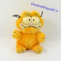 Vintage 1978 Garfield Orange Katze Comic Buch Plüsch 14 cm