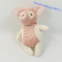 Plush pig IKEA Kelgris pink and white 18 cm