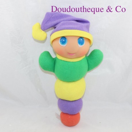 Plush firefly MOLTO caterpillar two faces Plush firefly MOLTO caterpillar two faces