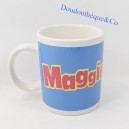 Tasse Maggie THE SIMPSONS mug bleu QUICK 10 cm