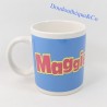 Tasse Maggie THE SIMPSONS mug bleu QUICK 10 cm