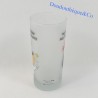 High glass Droopy AVENUE OF THE STARS glass opaque tube 14 cm