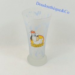 High glass Droopy TURNER ENTERTA opaque and flared 1999 16 cm