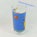 Vetro trasparente DC Comics superman blue superhero 13 cm