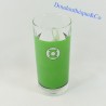 Transparent glass DC Comics Green lantern superheroes 13 cm