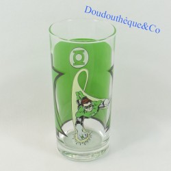 Transparent glass DC Comics Green lantern superhero 13 cm