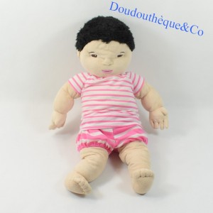 Muñeca de peluche IKEA Lekkamrat rosa niño asiático 43 cm