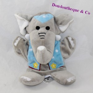 Doudou puppet elephant HOUSES OF THE WORLD circus 27 cm