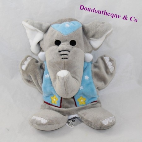 Doudou Puppe Elefant HOUSES OF THE WORLD Zirkus 27 cm Doudou Puppe Elefant HOUSES OF THE WORLD Zirkus 27 cm