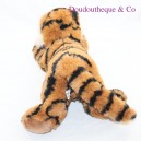 Tiger plush ZOOPARC BEAUVAL brown black