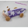 White purple MILKA cow Kit advertising Milka 24 cm