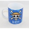 Taza de cerámica Luffy ABYSTYLE One Piece taza pirata 10 cm