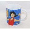 Ceramic mug Luffy ABYSTYLE One Piece pirate cup 10 cm