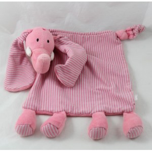 Blanket flat elephant pink...