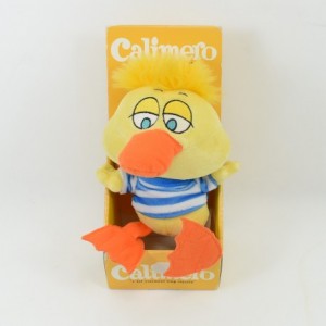 Anatra di peluche Pierrot CALIMERO amico di Calimero 25 cm NUOVO