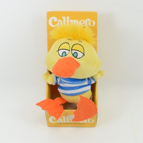 Duck Stuffed Toy Pierrot CALIMERO friend of Calimero 25 cm NEW Duck Stuffed Toy Pierrot CALIMERO friend of Calimero 25 cm NEW