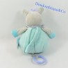 Musical plush Picotin donkey BABY NAT' Coquillette & Picotin 20 cm