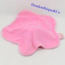 Doudou flat fairy DOMIVA pink shape flower magic wand 25 cm