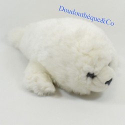 Plush seal GIFT FROM ICELAND white sea lion 34 cm