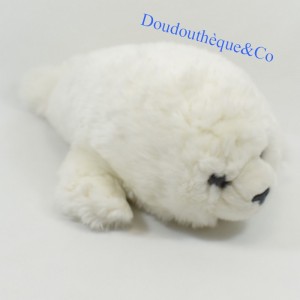 Peluche phoque GIFT FROM ICELAND blanc otarie 34 cm