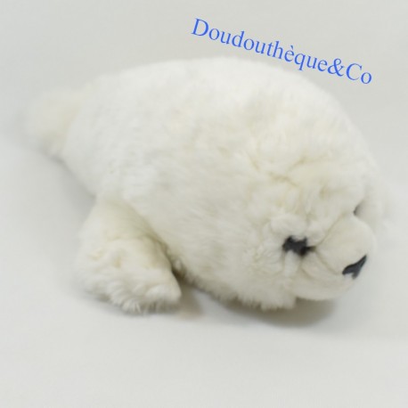 Plüschsiegel GESCHENK AUS ISLAND weißer Seelöwe 34 cm Plüschsiegel GESCHENK AUS ISLAND weißer Seelöwe 34 cm