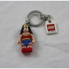 Puerta clave mini figura Wonder Woman LEGO Super Heroes 4.5 cm